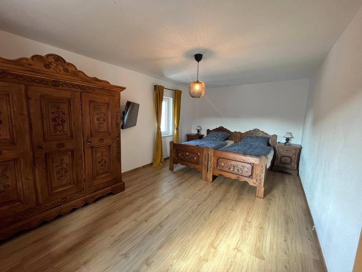 Landhaus Stedtfeld Buitenkant foto